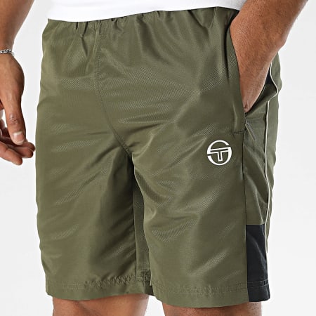 Sergio Tacchini - Short Jogging Vebita 024 40815 Vert Kaki