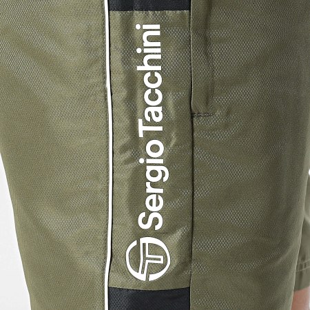 Sergio Tacchini - Short Jogging Vebita 024 40815 Vert Kaki