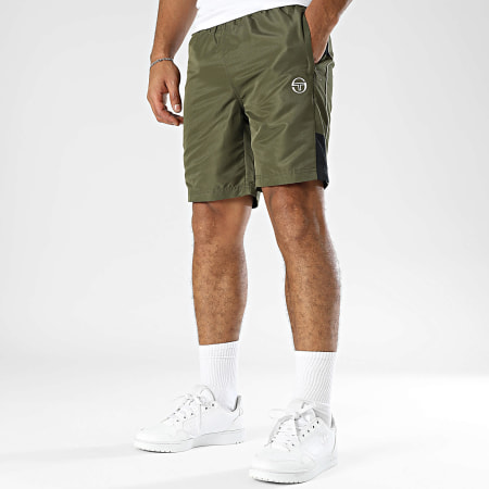 Sergio Tacchini - Short Jogging Vebita 024 40815 Vert Kaki