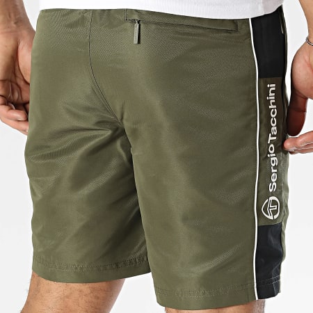 Sergio Tacchini - Short Jogging Vebita 024 40815 Vert Kaki