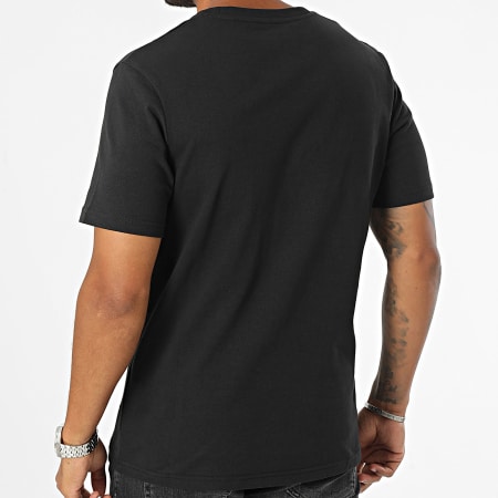 Timberland - Camiseta Established 1973 Bordado Logo A6SE1 Negro