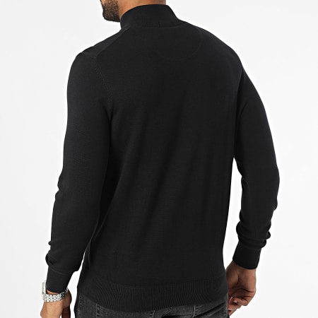 Timberland - Sweat Col Zippé A2BMX Noir