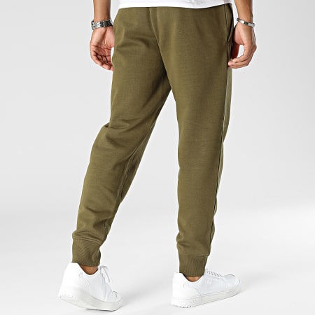 Timberland - Pantalones de chándal con espalda cepillada A5YFB Caqui Verde