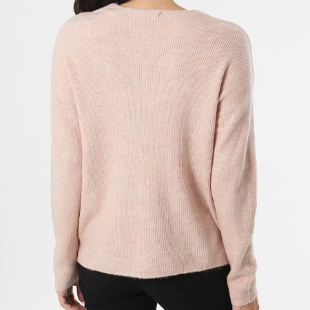 Vero Moda - Damestrui met V-hals Lefile Roze