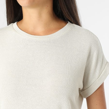 Vero Moda - Brianna Vrouwen T-shirt Beige