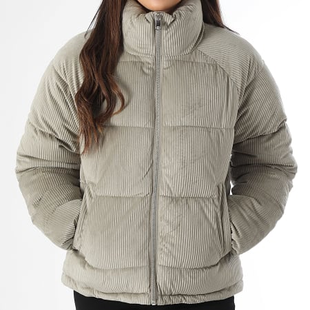 Vero Moda - Debbie Sofia Abrigo de mujer Gris