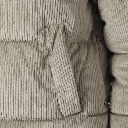 Vero Moda - Debbie Sofia Abrigo de mujer Gris