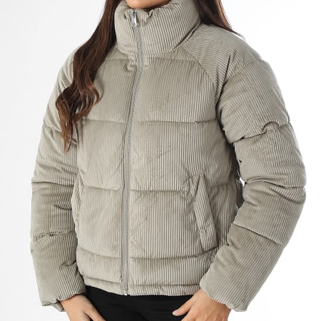 Vero Moda - Debbie Sofia Abrigo de mujer Gris