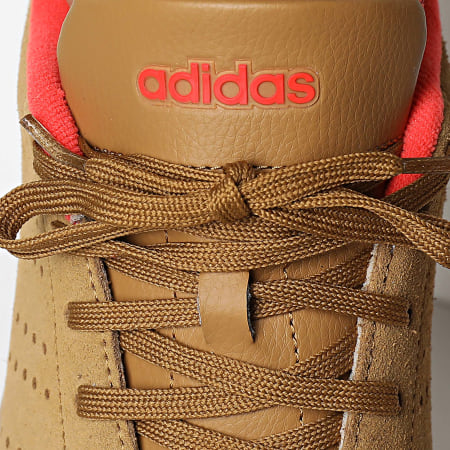 Adidas Sportswear - Baskets Advantage 2.0 IH0506 Bronze Strata Bright Red