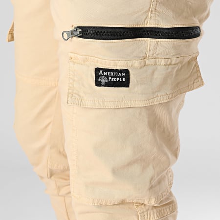 American People - Cargo Broek Zalm