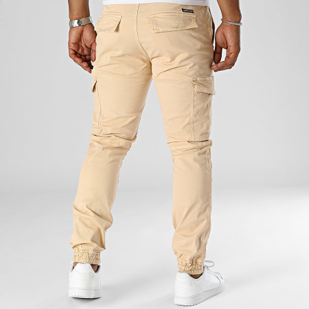 American People - Pantaloni Cargo Push Salmone