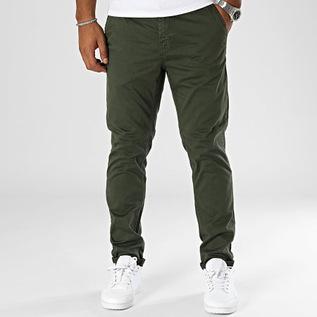 American People - Papaya Khaki Groene Chino Broek