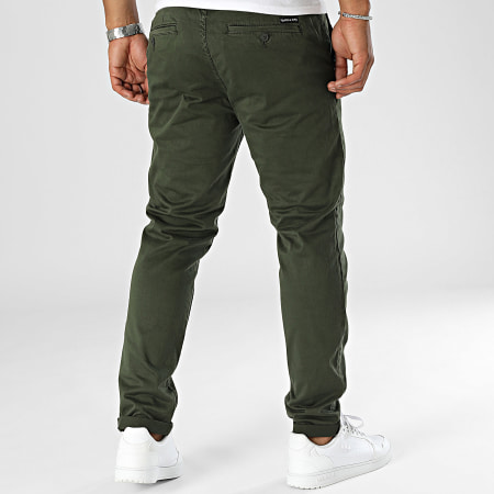 American People - Papaya Khaki Groene Chino Broek