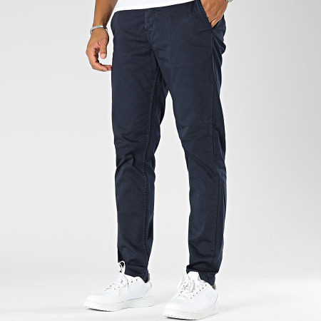 American People - Pantaloni Chino Papaya Navy