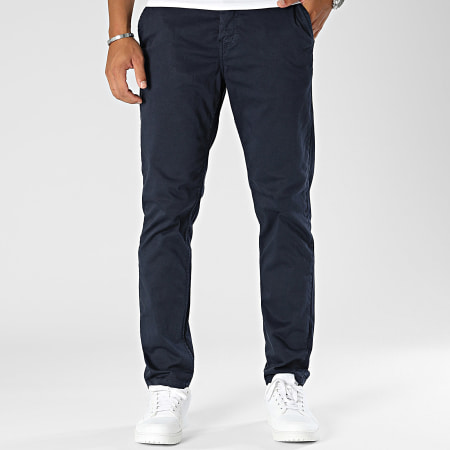 American People - Pantaloni Chino Papaya Navy