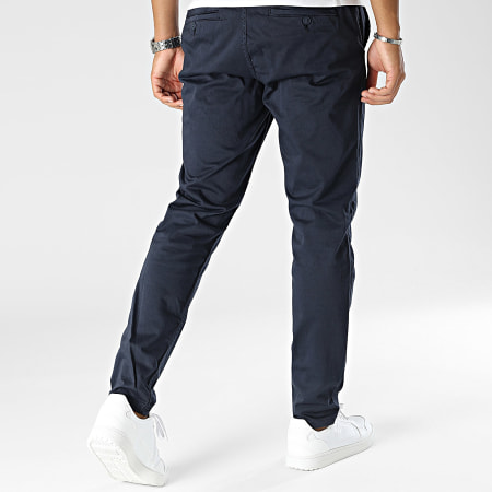 American People - Pantaloni Chino Papaya Navy