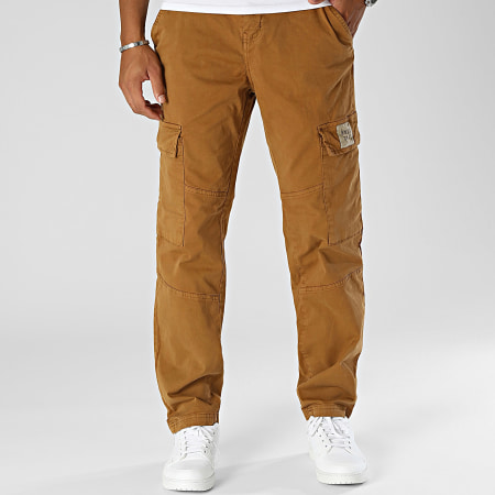 American People - Pantaloni Cargo Pearl Camel