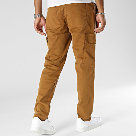 American People - Pantaloni Cargo Pearl Camel