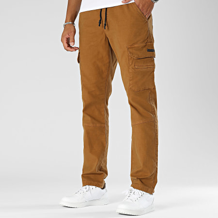 American People - Pantalón cargo camel