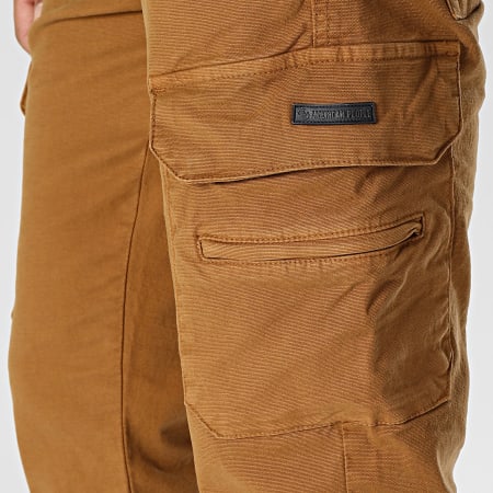 American People - Pantalón cargo camel