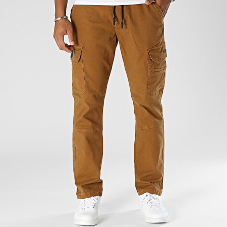 American People - Pantalón cargo camel