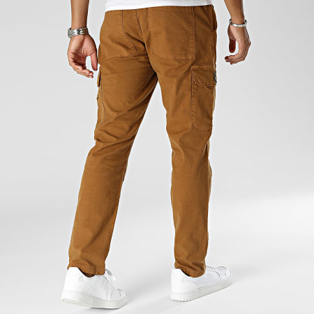 American People - Pantalón cargo camel