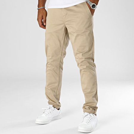 American People - Papaya Beige Chino Broek