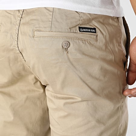 American People - Papaya Beige Chino Broek