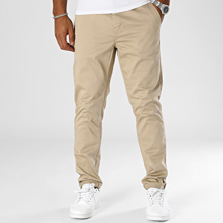 American People - Papaya Beige Chino Broek