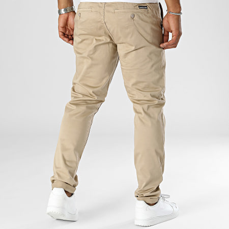 American People - Pantaloni chino beige Papaya