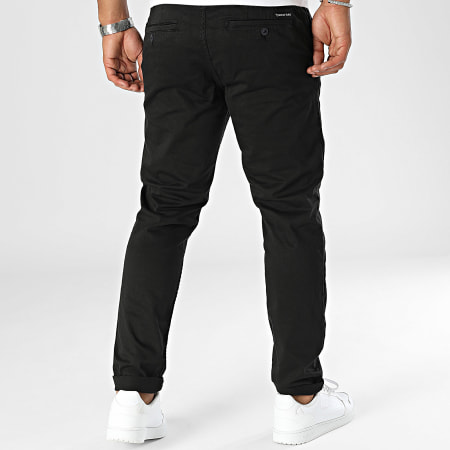 American People - Papaya Zwarte Chino Broek