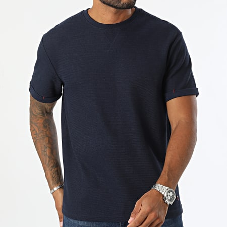 American People - Twinx Camiseta azul marino