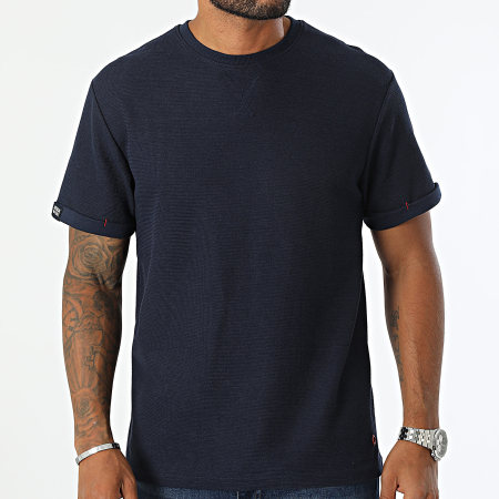 American People - Twinx Camiseta azul marino