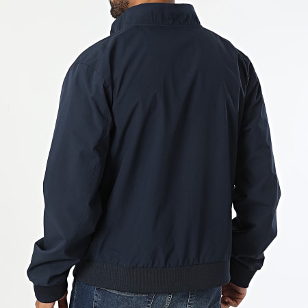 American People - Chaqueta con cremallera Begin Navy