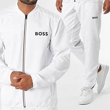 BOSS - Chándal Matteo Berettini 50519323 Blanco