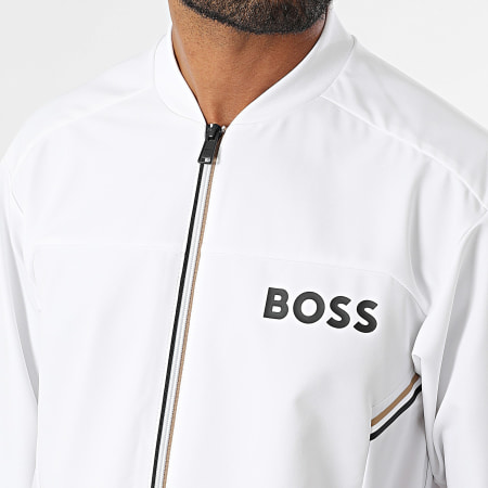 BOSS - Chándal Matteo Berettini 50519323 Blanco