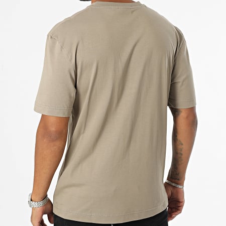 Calvin Klein - Camiseta Algodón Comfort 2749 Topo