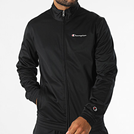 Champion Tuta da ginnastica 220362 Nero Ryses