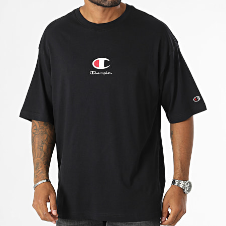 Champion - Camiseta 220270 Negro