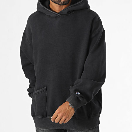 Champion - Hoodie 220510 Zwart