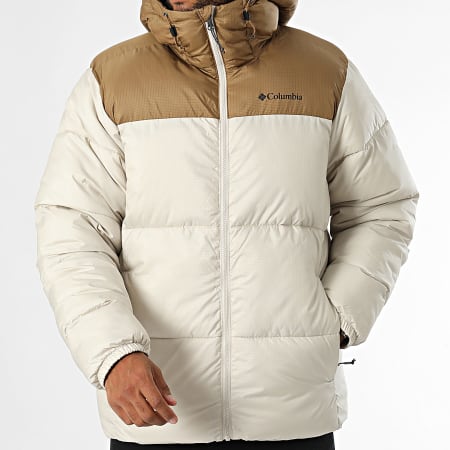 Columbia - Doudoune Capuche Puffect II 2086851 Beige Camel