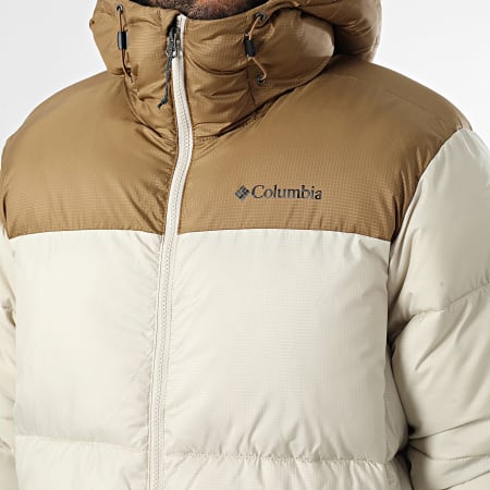 Columbia - Doudoune Capuche Puffect II 2086851 Beige Camel