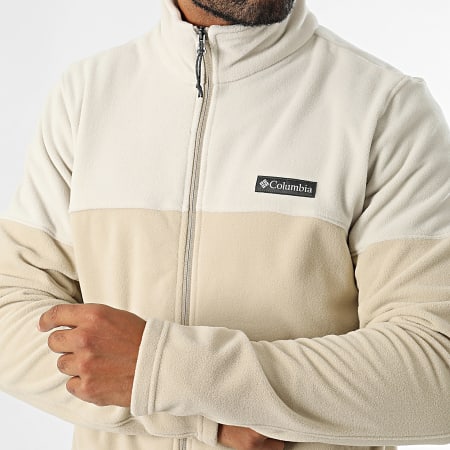 Columbia - Basin Trail 1907753 Chaqueta polar con cremallera beige