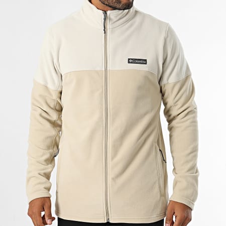 Columbia - Basin Trail 1907753 Beige Zip Fleece Jas