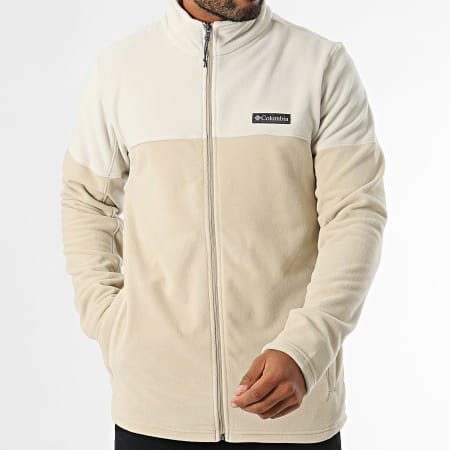 Columbia - Basin Trail 1907753 Beige Zip Fleece Jas