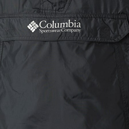 Columbia - Cortavientos Challenger II 2091001 Negro