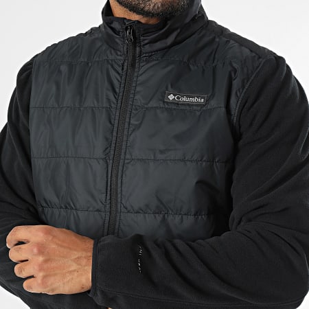 Columbia - Chaqueta polar Basin Butte 2101761 Negro