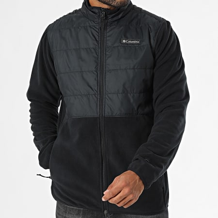 Columbia - Chaqueta polar Basin Butte 2101761 Negro