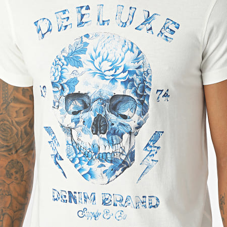 Deeluxe - Sidereal T-shirt 04V1507M Licht Beige