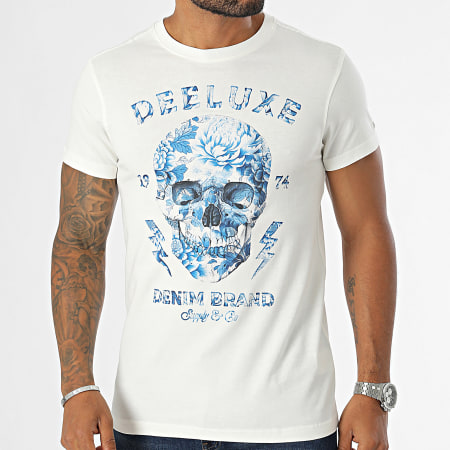 Deeluxe - Sidereal T-shirt 04V1507M Licht Beige